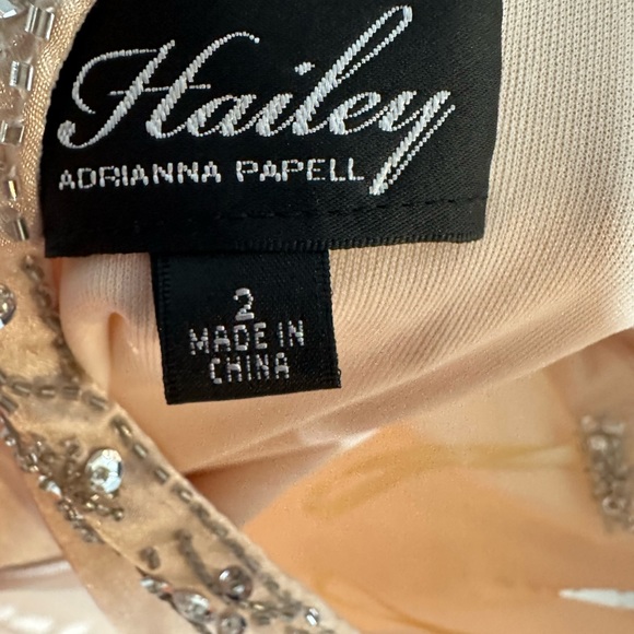 Halter Beaded Evening Dresses, Prom/Holiday Dresses. Size 2 . Gorgeous dress 😍 - Picture 11 of 13